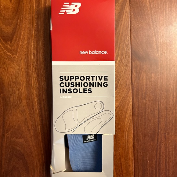 New Balance Accessories - New Balance Supportive Cushioning Insoles